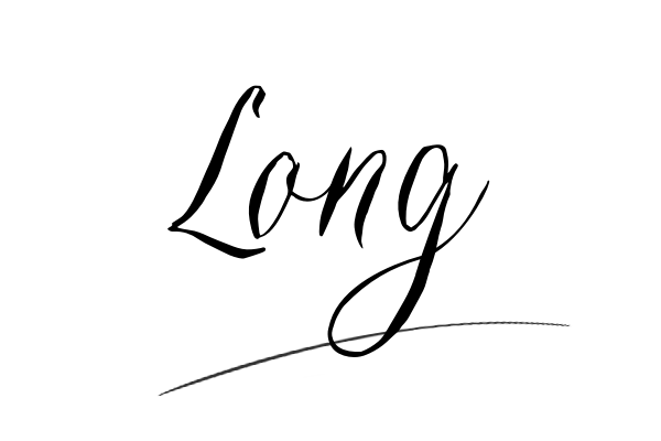 The best stylish Long name signature simple easy in English