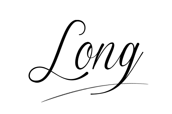 The best stylish Long name signature simple easy in English