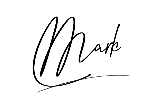 The best stylish Mark name signature simple easy in English