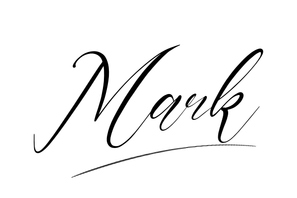 The best stylish Mark name signature simple easy in English