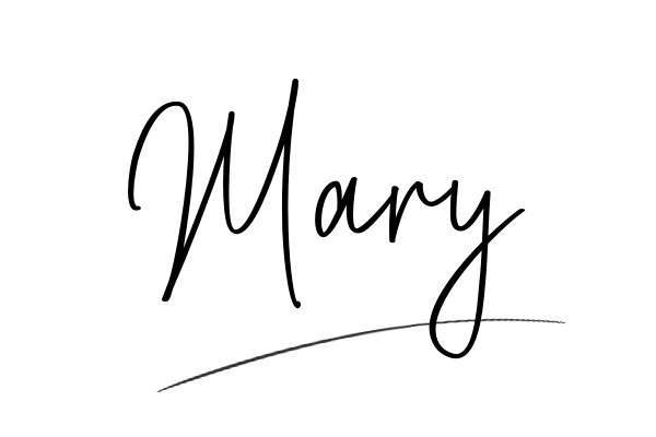 The best stylish Mary name signature simple easy in English
