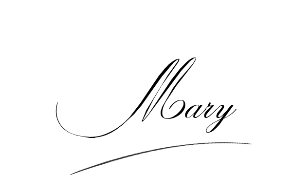 The best stylish Mary name signature simple easy in English