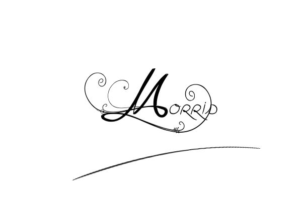 The best stylish Morris name signature simple easy in English