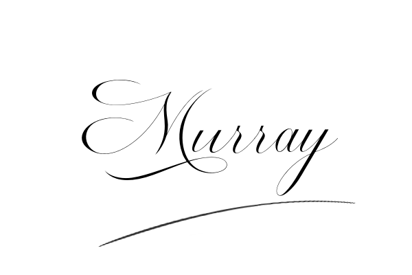 The best stylish Murray name signature simple easy in English