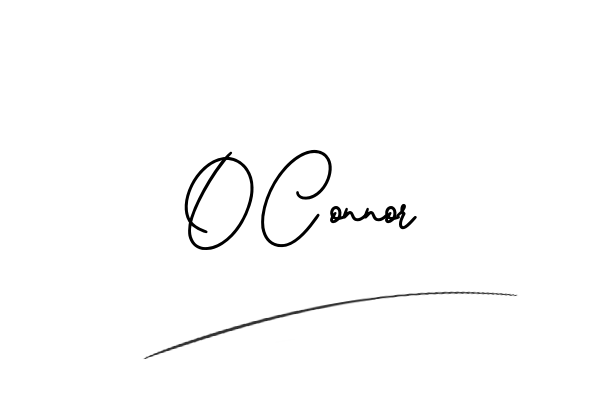 The best stylish OConnor name signature simple easy in English