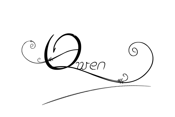The best stylish Owen name signature simple easy in English