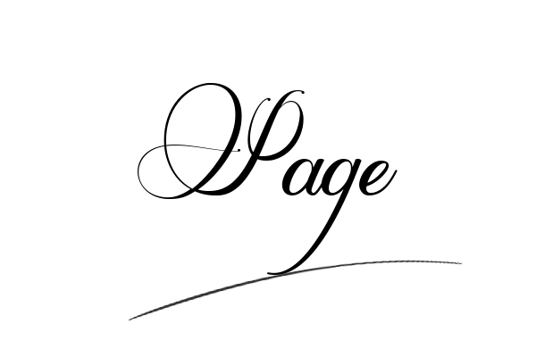 The best stylish Page name signature simple easy in English