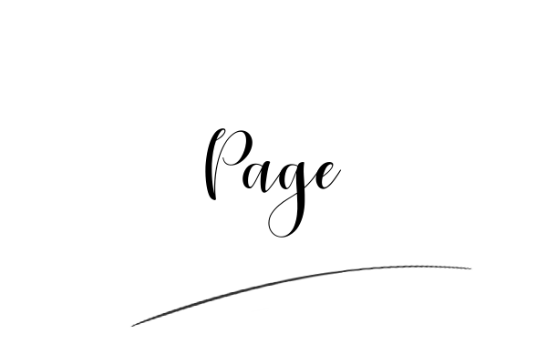 The best stylish Page name signature simple easy in English