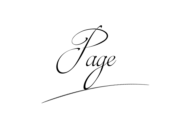 The best stylish Page name signature simple easy in English