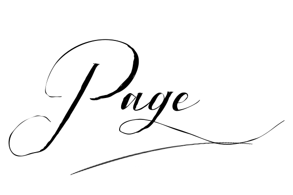 The best stylish Page name signature simple easy in English