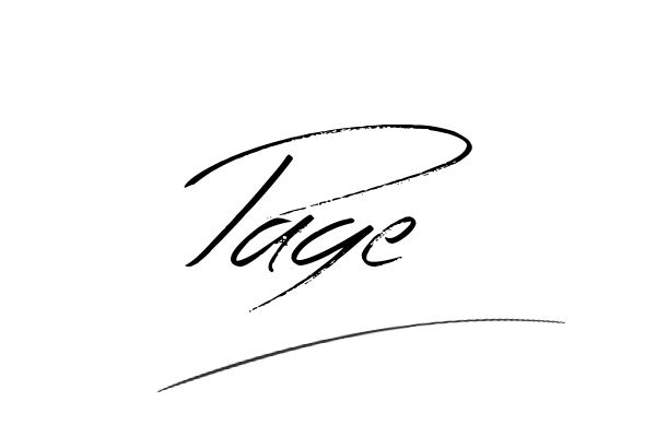 The best stylish Page name signature simple easy in English