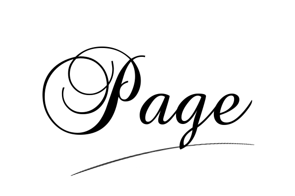 The best stylish Page name signature simple easy in English