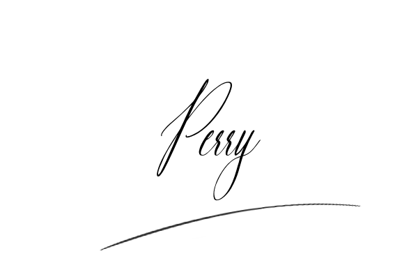 The best stylish Perry name signature simple easy in English