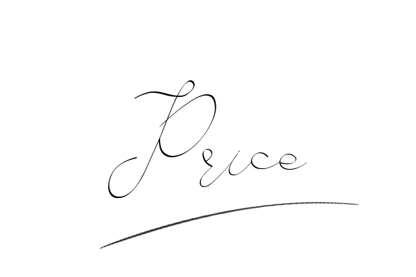 The best stylish Price name signature simple easy in English