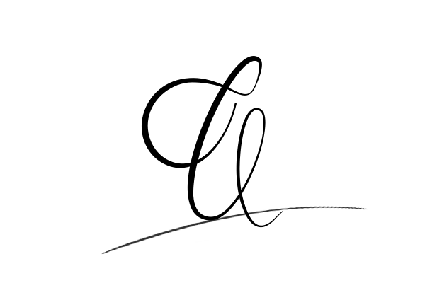 The best stylish Q name signature simple easy in English