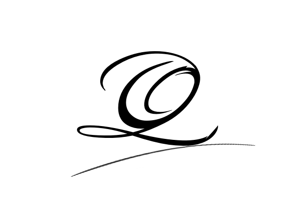 The best stylish Q name signature simple easy in English