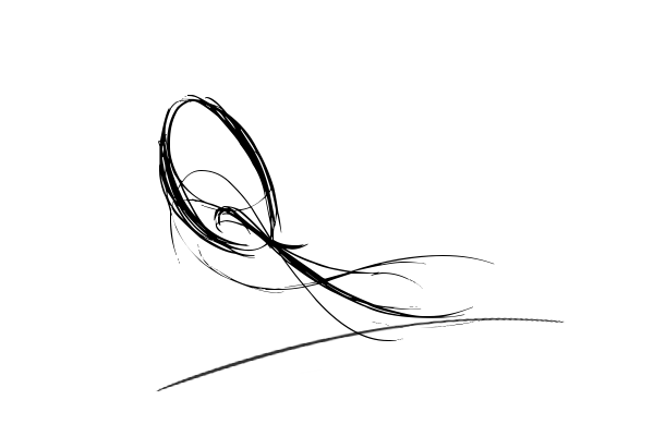 The best stylish Q name signature simple easy in English