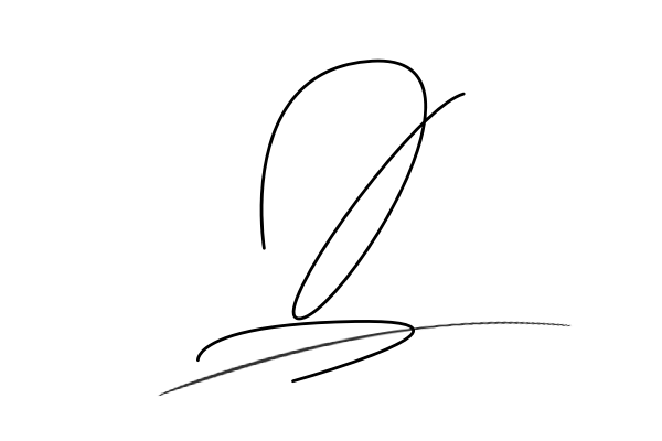 The best stylish Q name signature simple easy in English