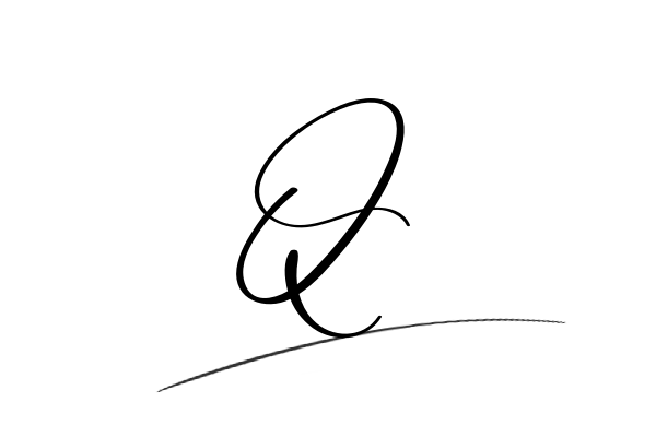 The best stylish Q name signature simple easy in English