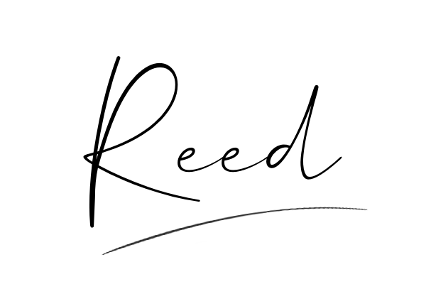 The best stylish Reed name signature simple easy in English