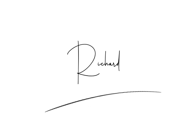 The best stylish Richard name signature simple easy in English