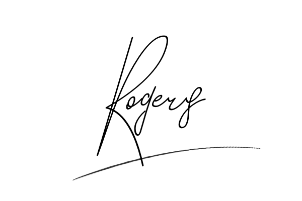 The best stylish Rogers name signature simple easy in English