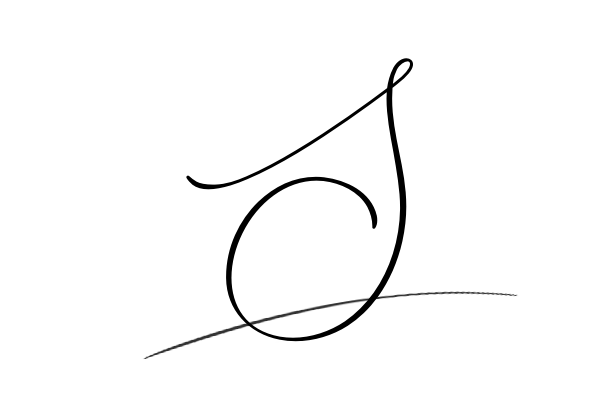 The best stylish S name signature simple easy in English