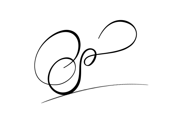 The best stylish S name signature simple easy in English