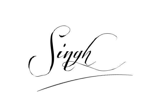 The best stylish Singh name signature simple easy in English
