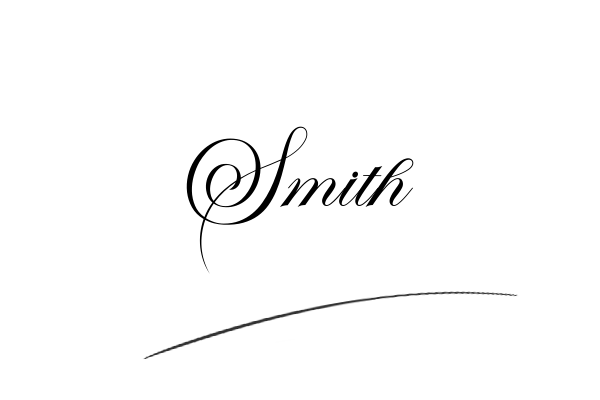 The best stylish Smith name signature simple easy in English