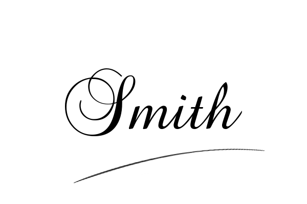 The best stylish Smith name signature simple easy in English
