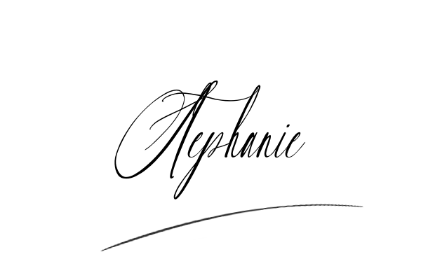 The best stylish Stephanie name signature simple easy in English