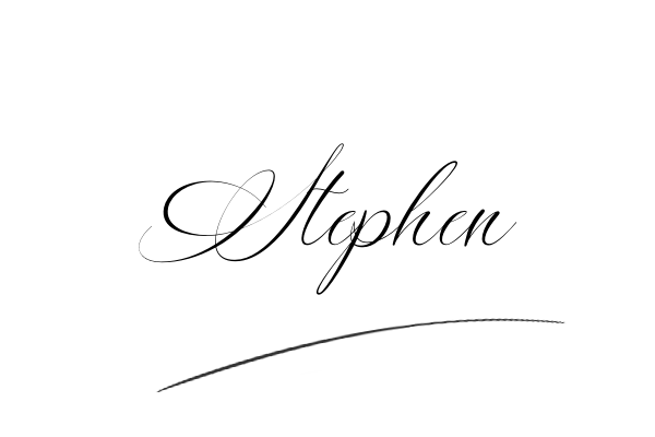 The best stylish Stephen name signature simple easy in English