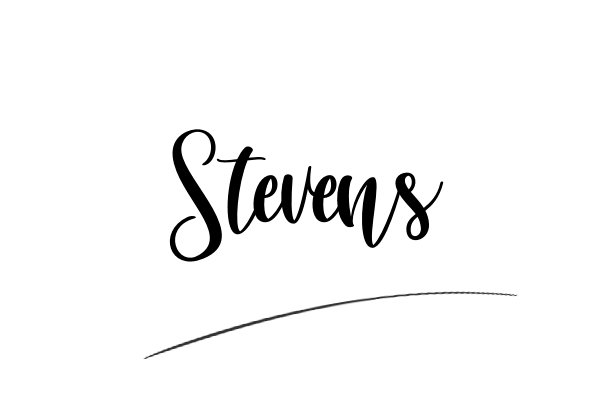 The best stylish Stevens name signature simple easy in English