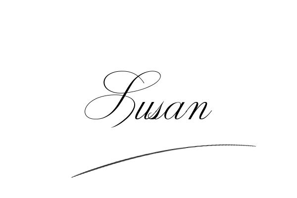 The best stylish Susan name signature simple easy in English