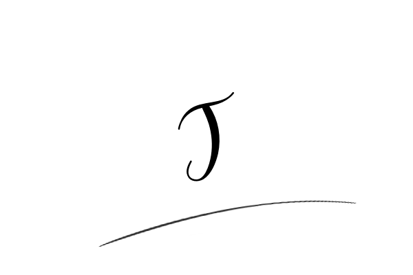 The best stylish T name signature simple easy in English