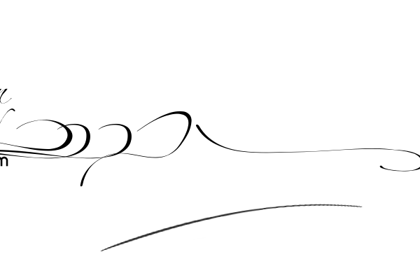 The best stylish Tiffany name signature simple easy in English
