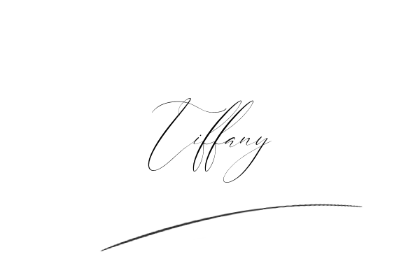 The best stylish Tiffany name signature simple easy in English