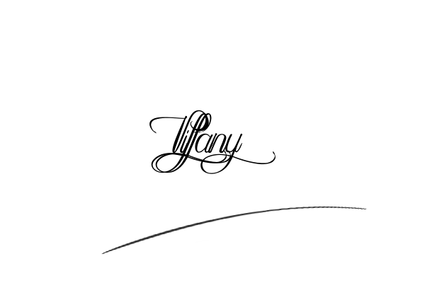 The best stylish Tiffany name signature simple easy in English