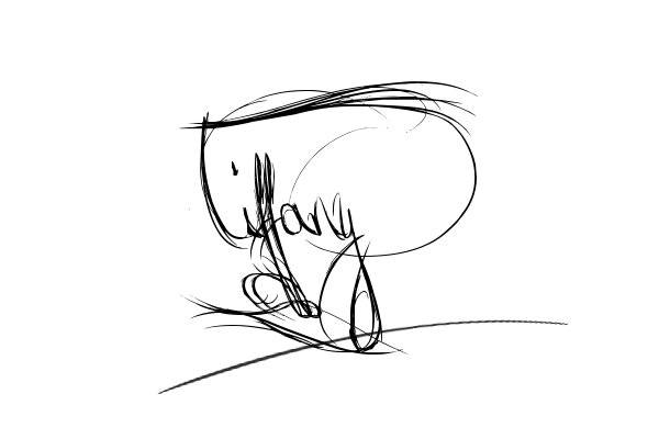 The best stylish Tiffany name signature simple easy in English