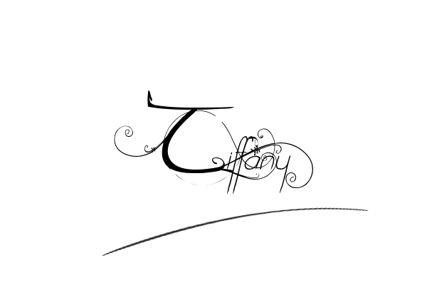 The best stylish Tiffany name signature simple easy in English