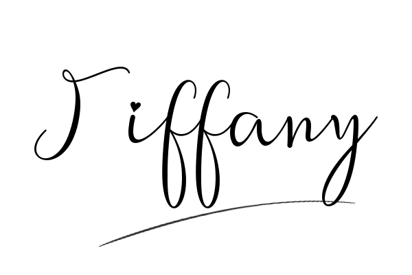 The best stylish Tiffany name signature simple easy in English