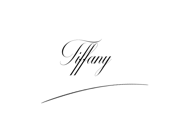 The best stylish Tiffany name signature simple easy in English
