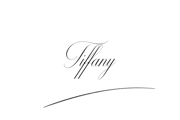 The best stylish Tiffany name signature simple easy in English