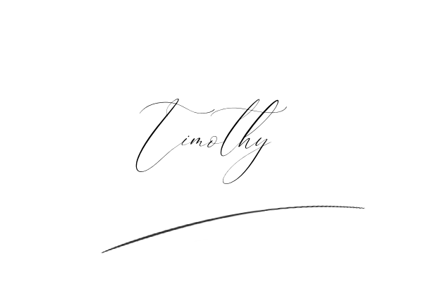 The best stylish Timothy name signature simple easy in English