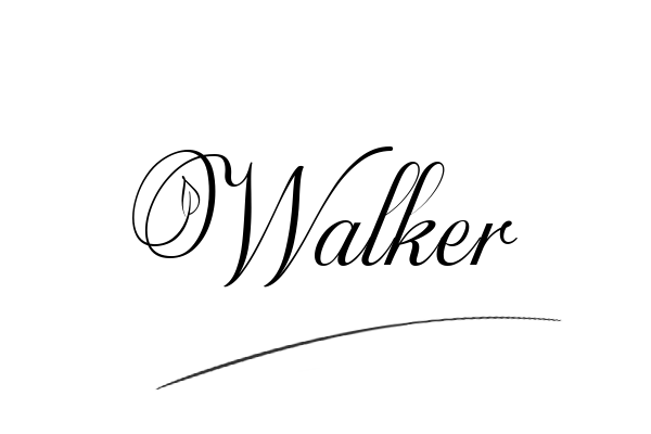 The best stylish Walker name signature simple easy in English