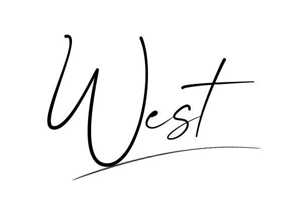 The best stylish West name signature simple easy in English