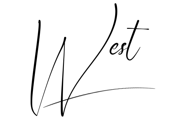 The best stylish West name signature simple easy in English