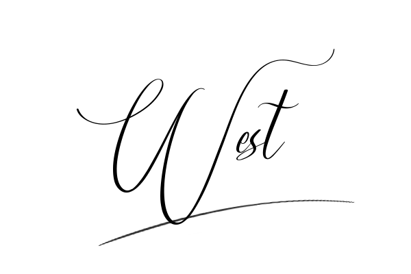 The best stylish West name signature simple easy in English