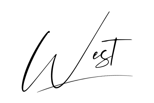 The best stylish West name signature simple easy in English